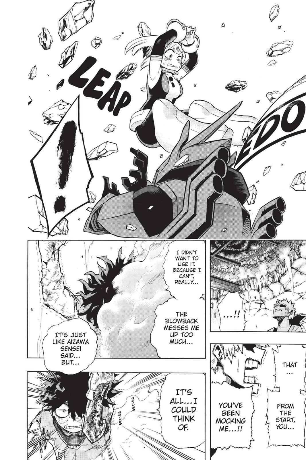 Read My Hero Academia Manga Online