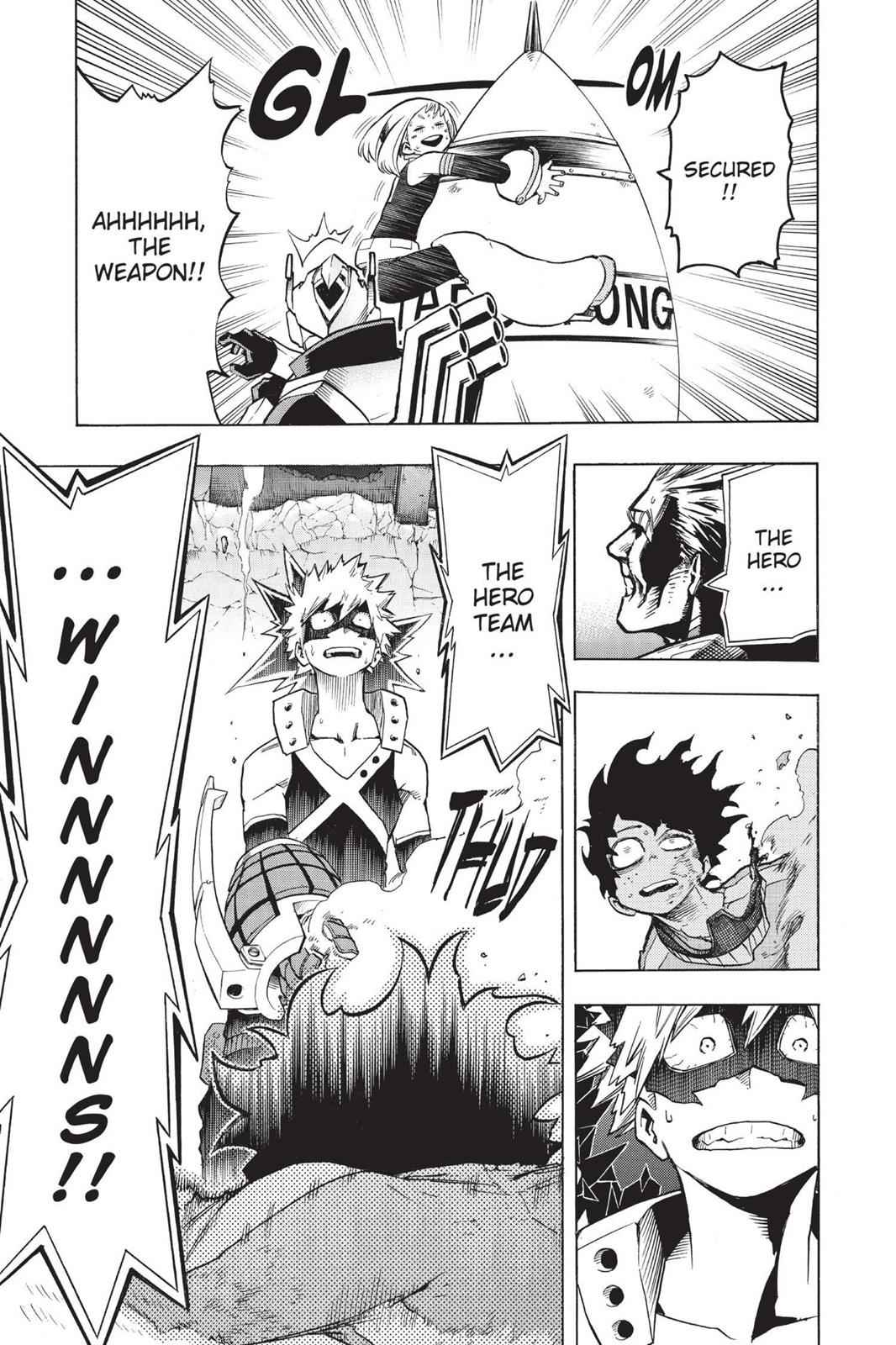 Read My Hero Academia Manga Online