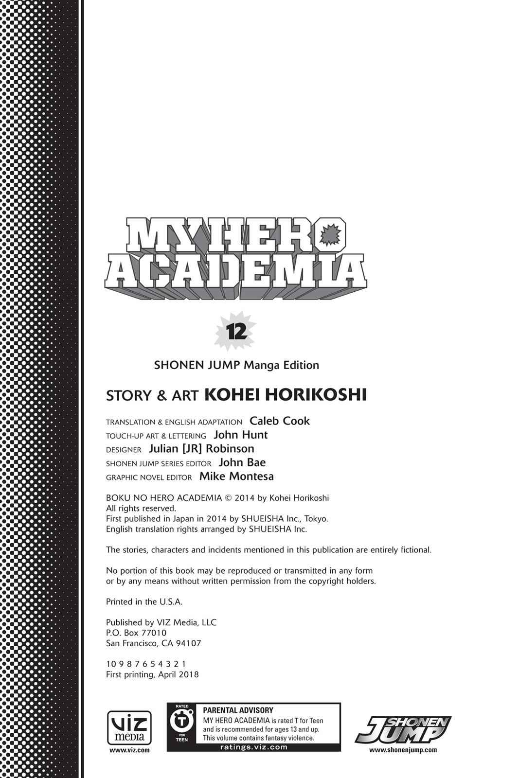 Read My Hero Academia Manga Online
