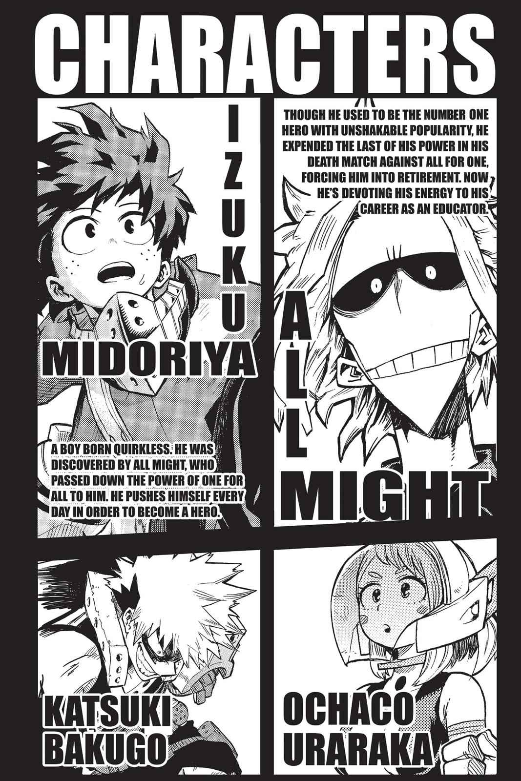 Read My Hero Academia Manga Online