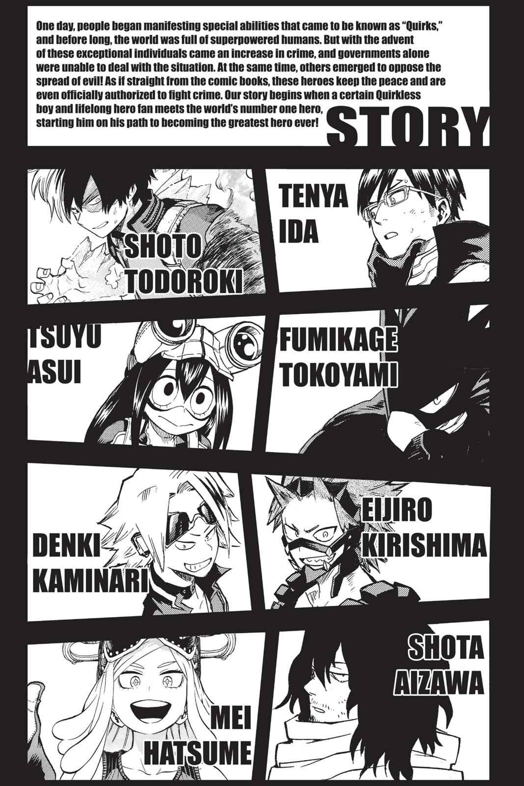 Read My Hero Academia Manga Online