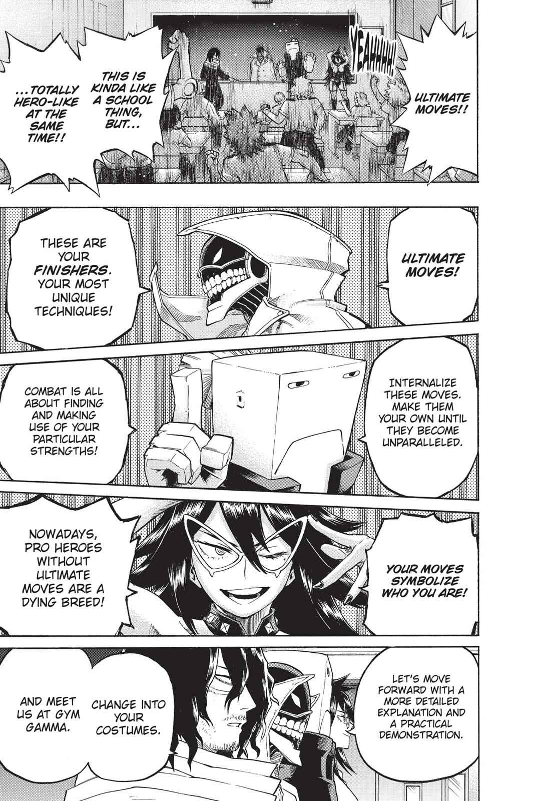 Read My Hero Academia Manga Online