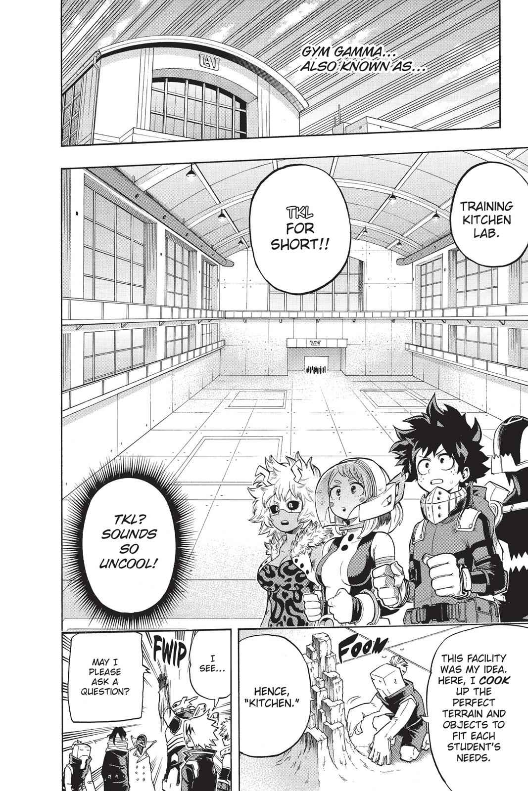 Read My Hero Academia Manga Online