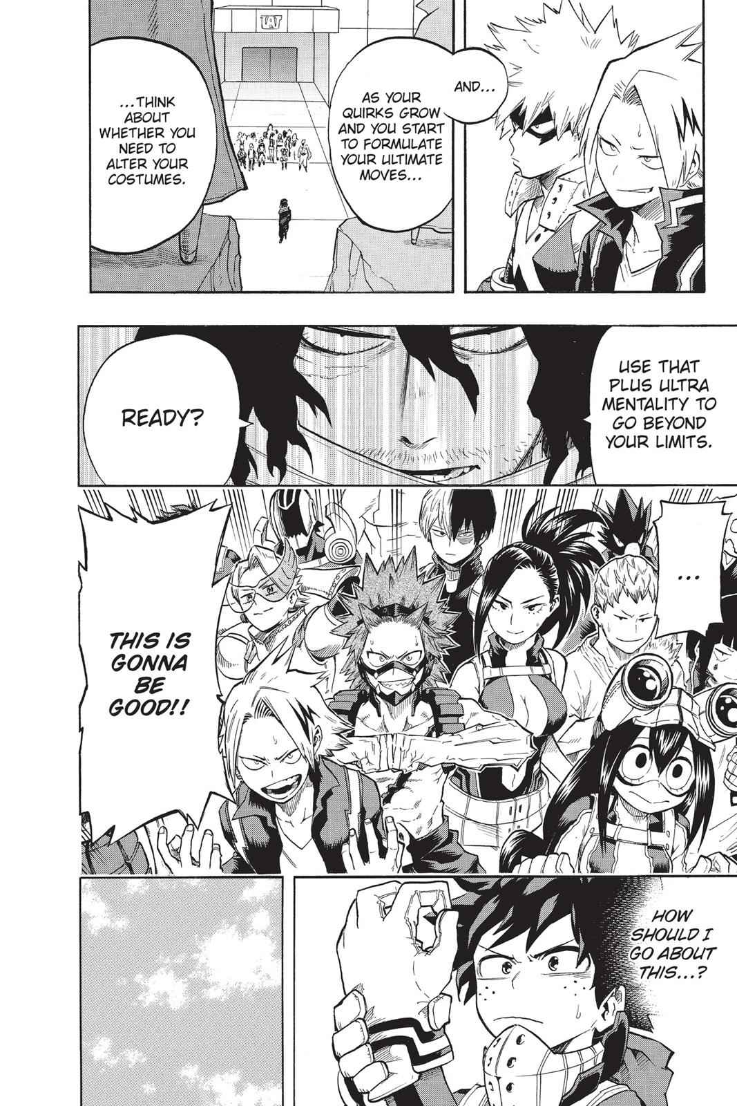 Read My Hero Academia Manga Online