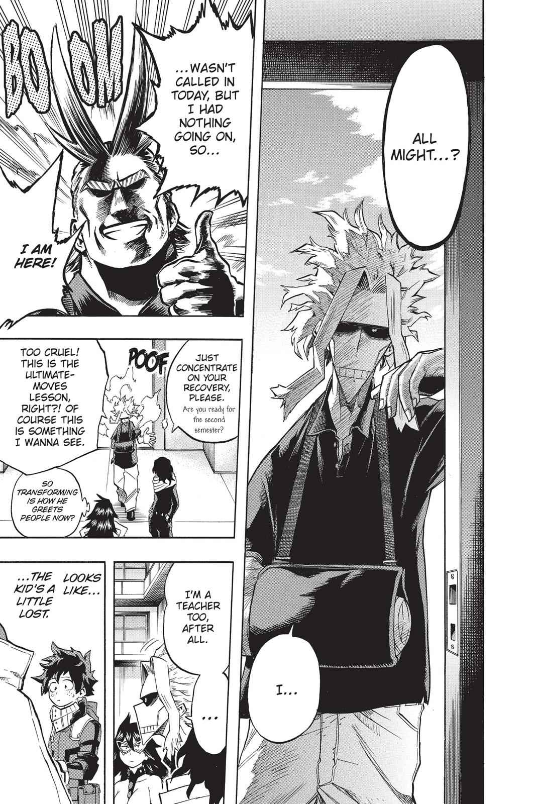 Read My Hero Academia Manga Online