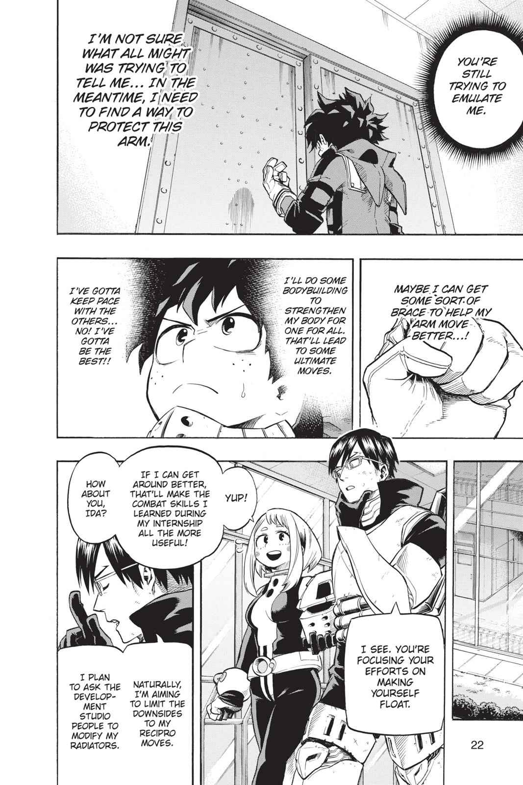 Read My Hero Academia Manga Online