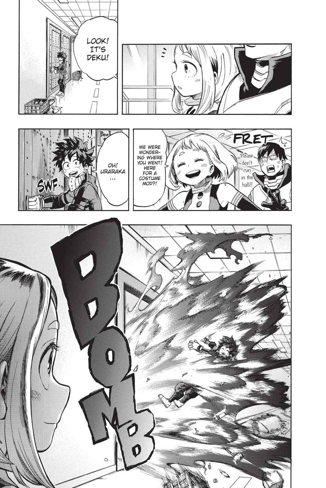 Read My Hero Academia Manga Online