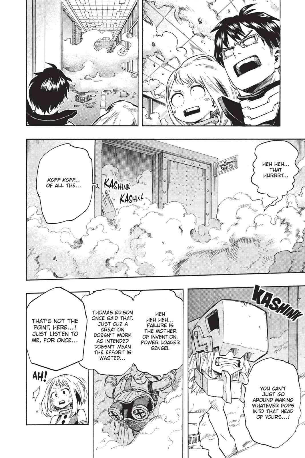 Read My Hero Academia Manga Online