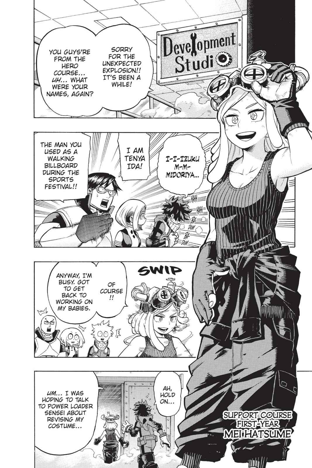 Read My Hero Academia Manga Online