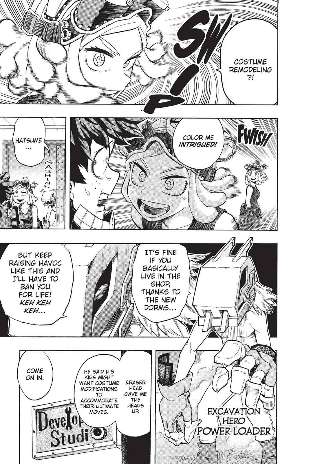 Read My Hero Academia Manga Online