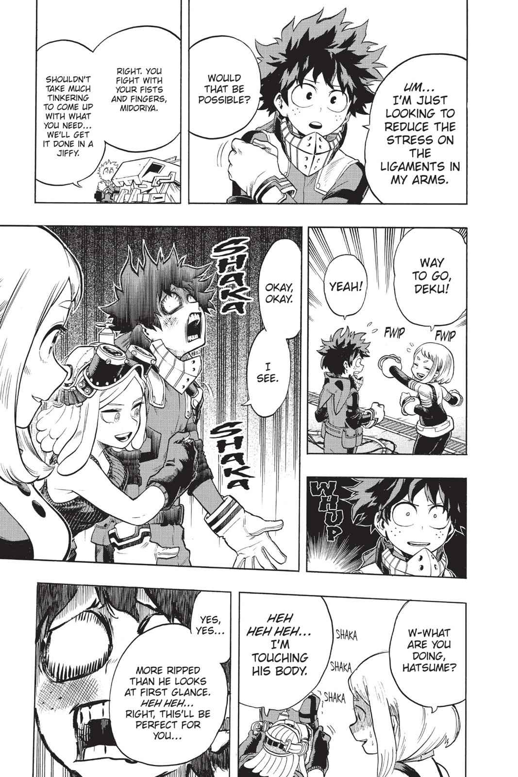 Read My Hero Academia Manga Online