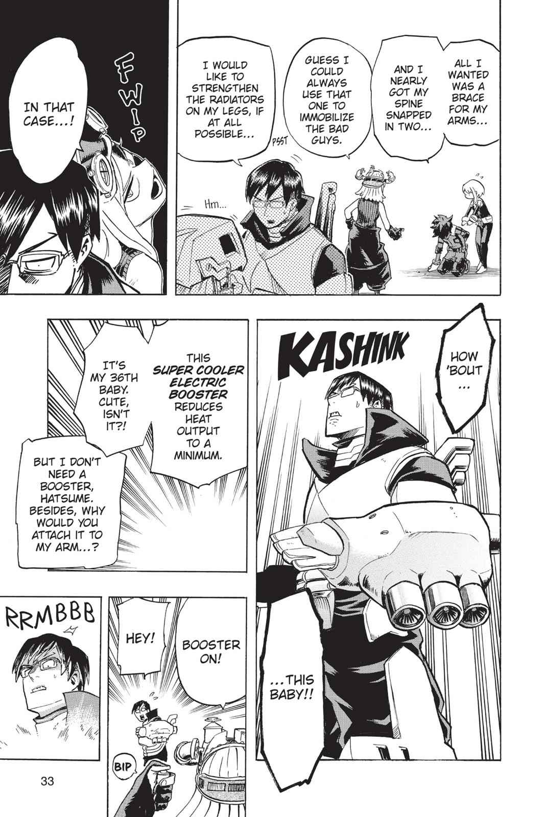 Read My Hero Academia Manga Online