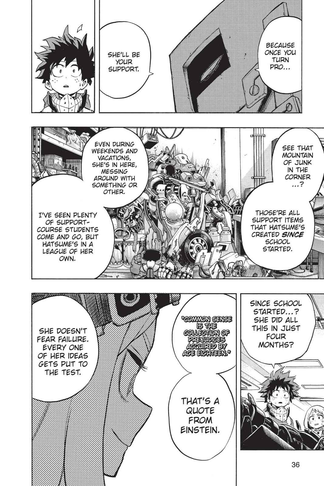 Read My Hero Academia Manga Online