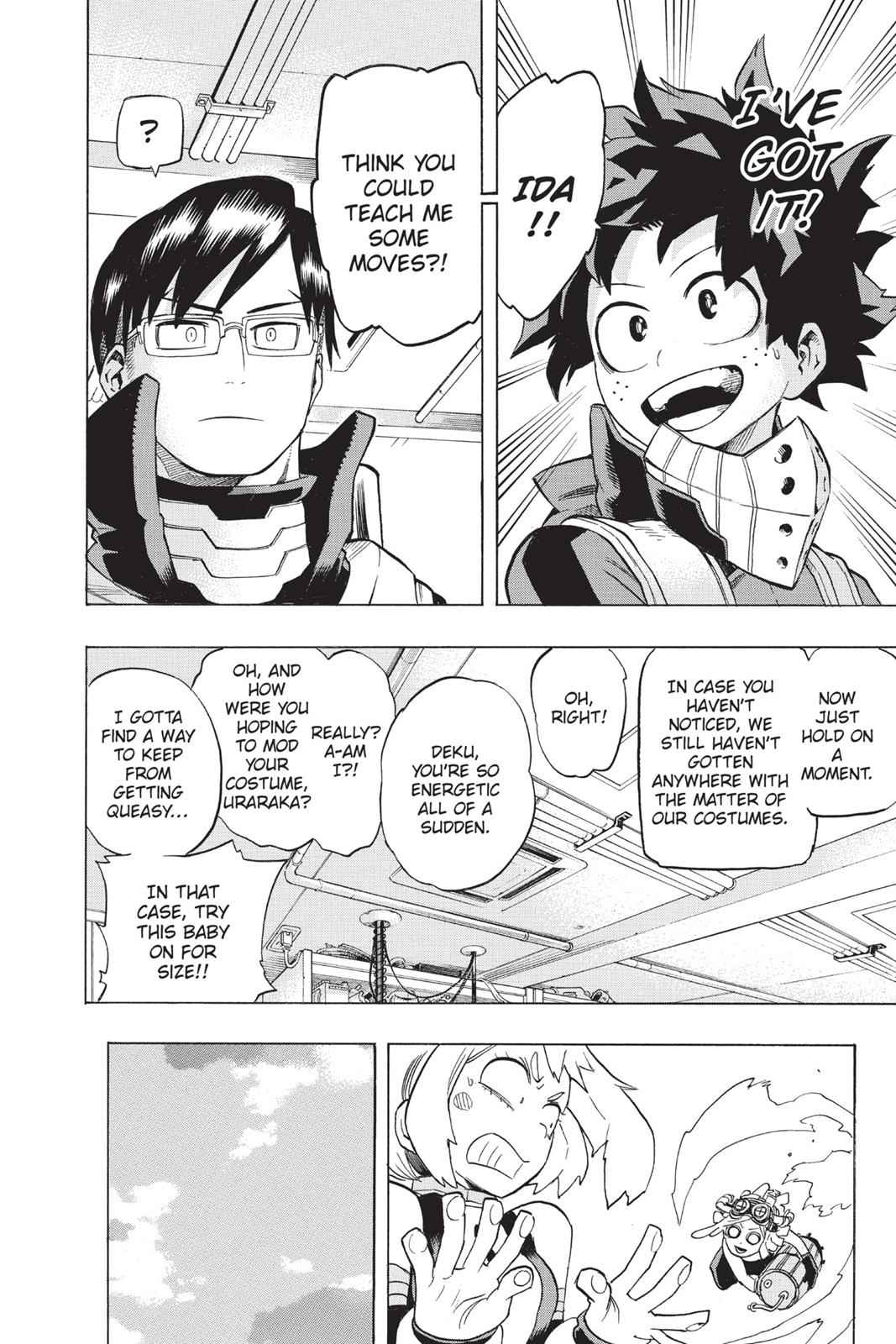 Read My Hero Academia Manga Online