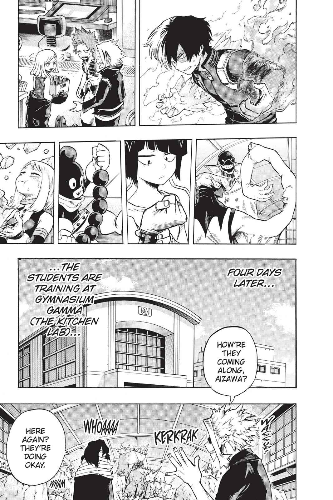 Read My Hero Academia Manga Online