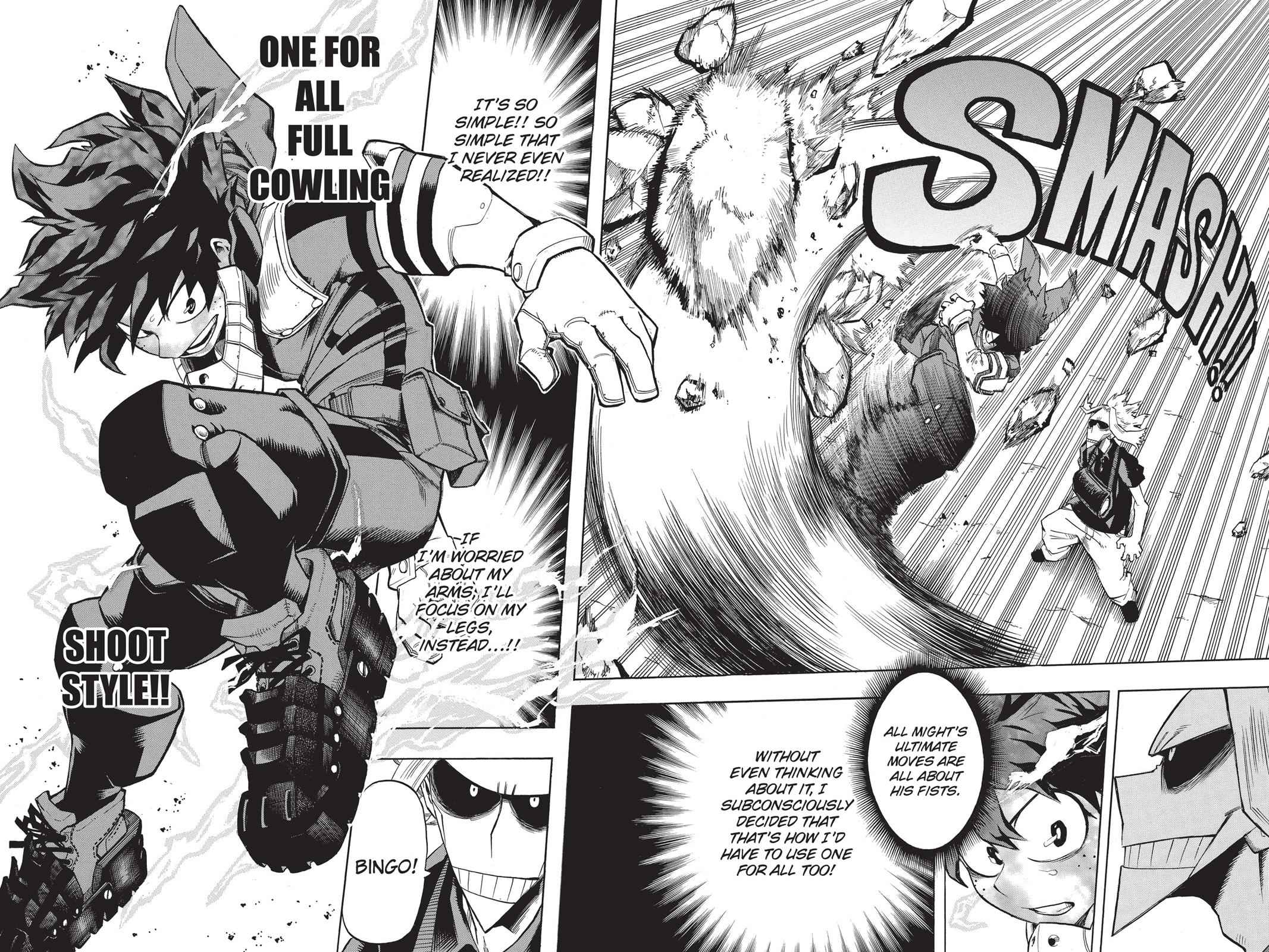 Read My Hero Academia Manga Online