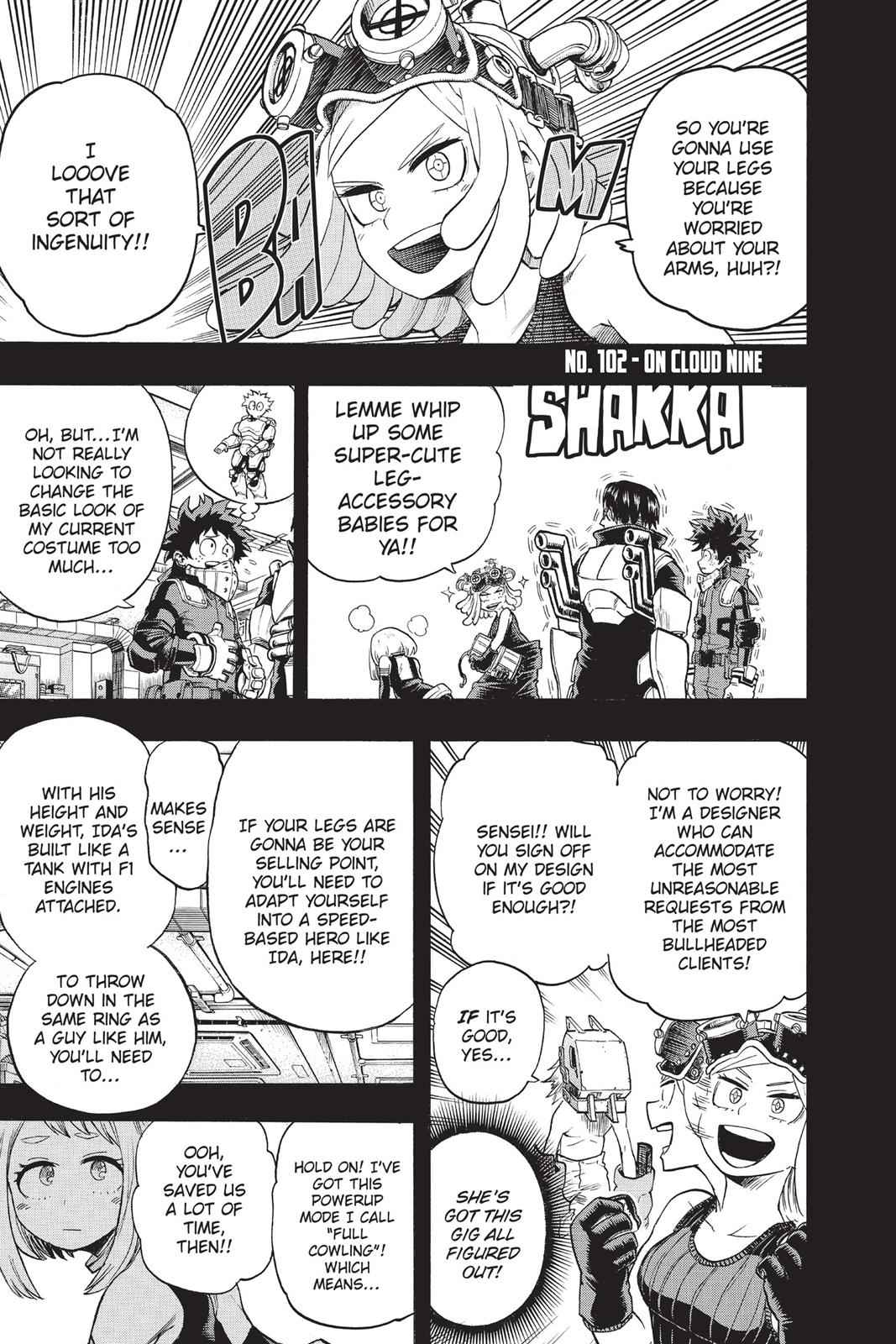 Read My Hero Academia Manga Online