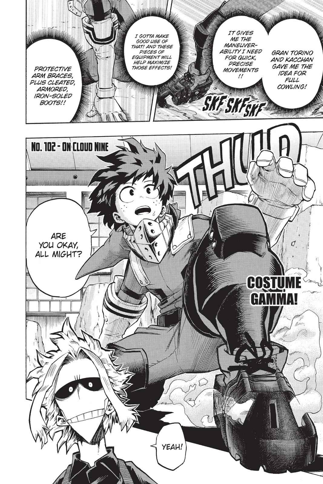 Read My Hero Academia Manga Online