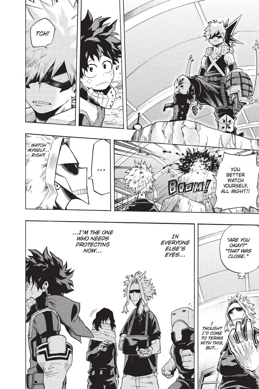 Read My Hero Academia Manga Online