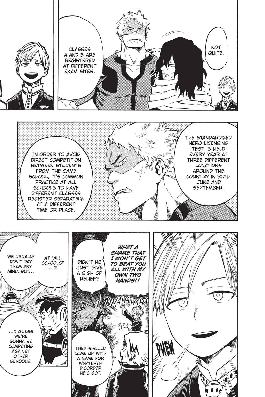 Read My Hero Academia Manga Online