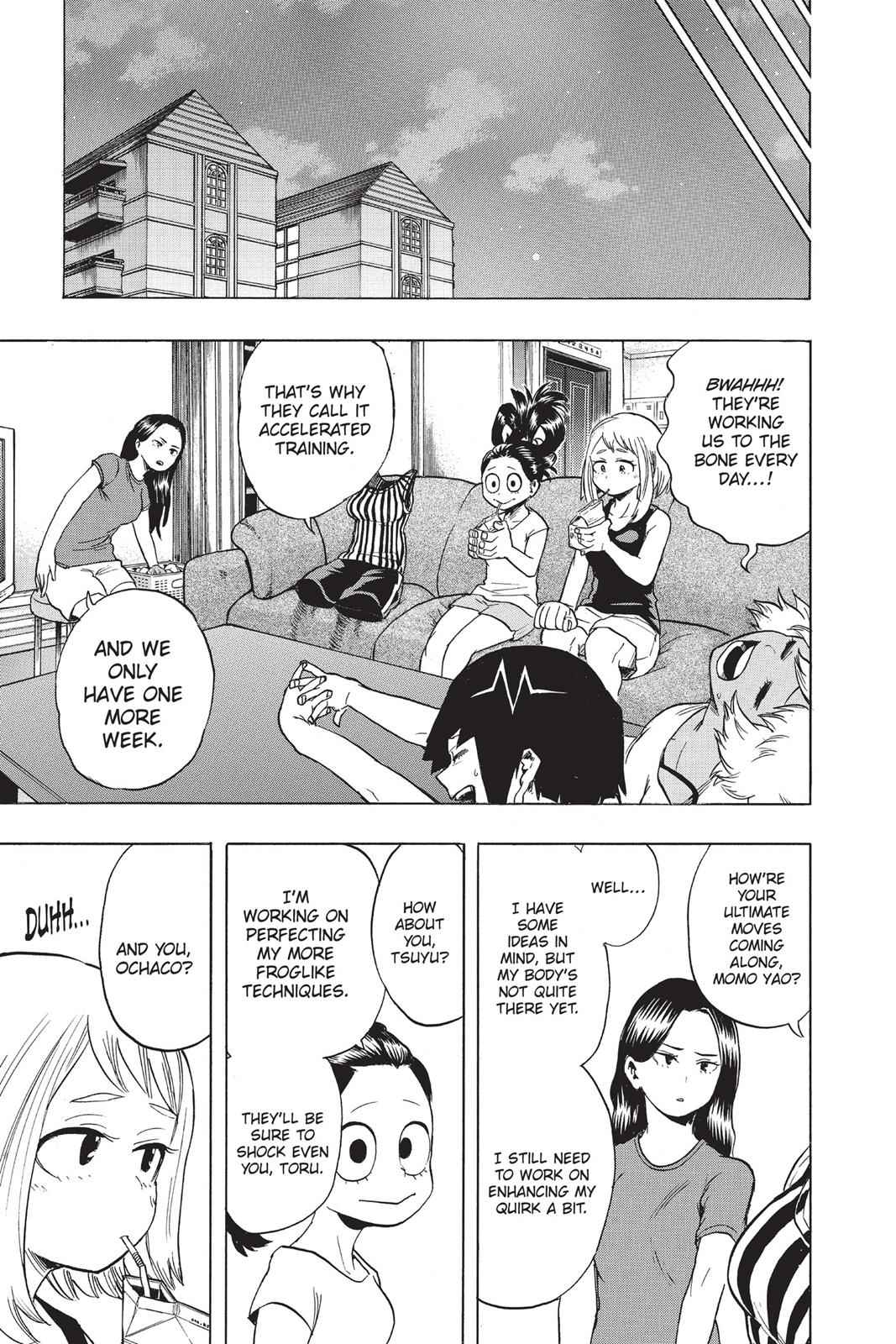 Read My Hero Academia Manga Online