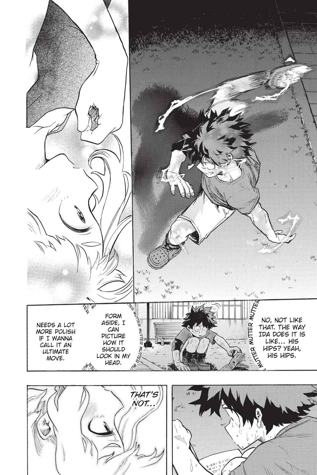 Read My Hero Academia Manga Online