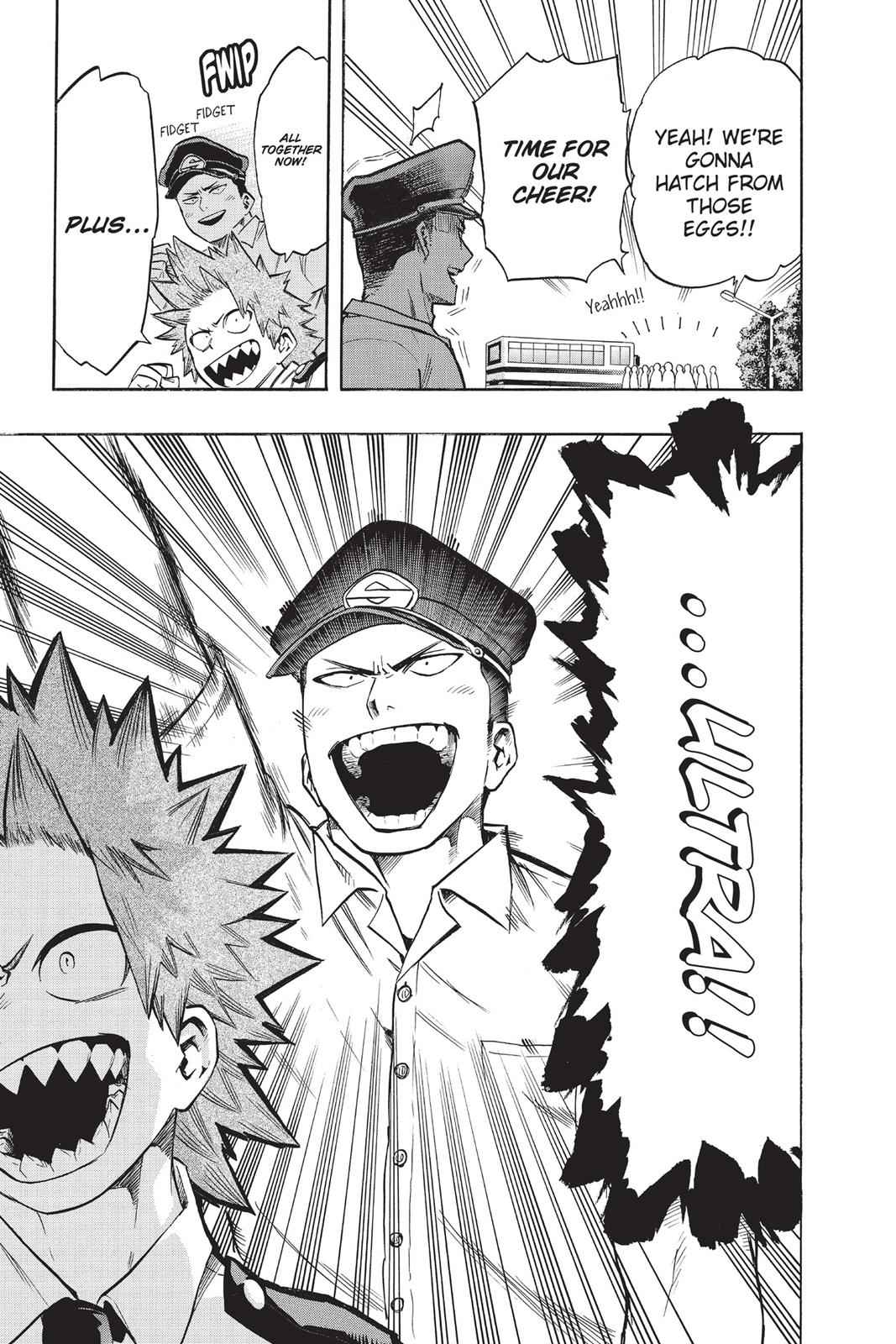 Read My Hero Academia Manga Online