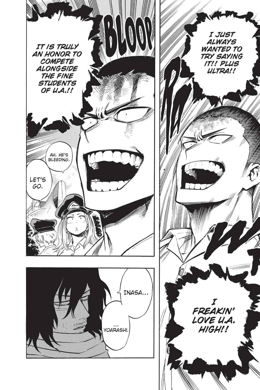 Read My Hero Academia Manga Online