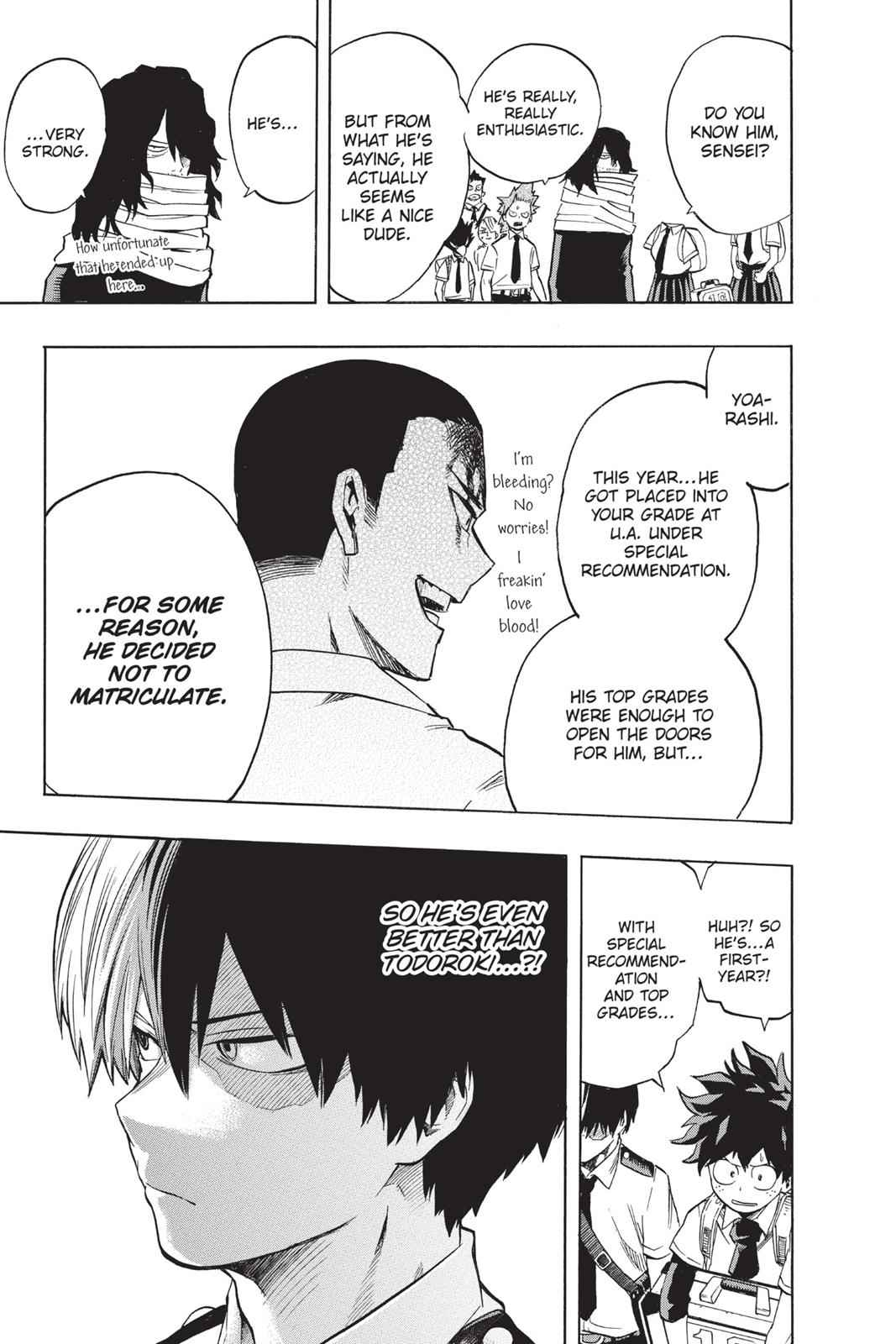 Read My Hero Academia Manga Online