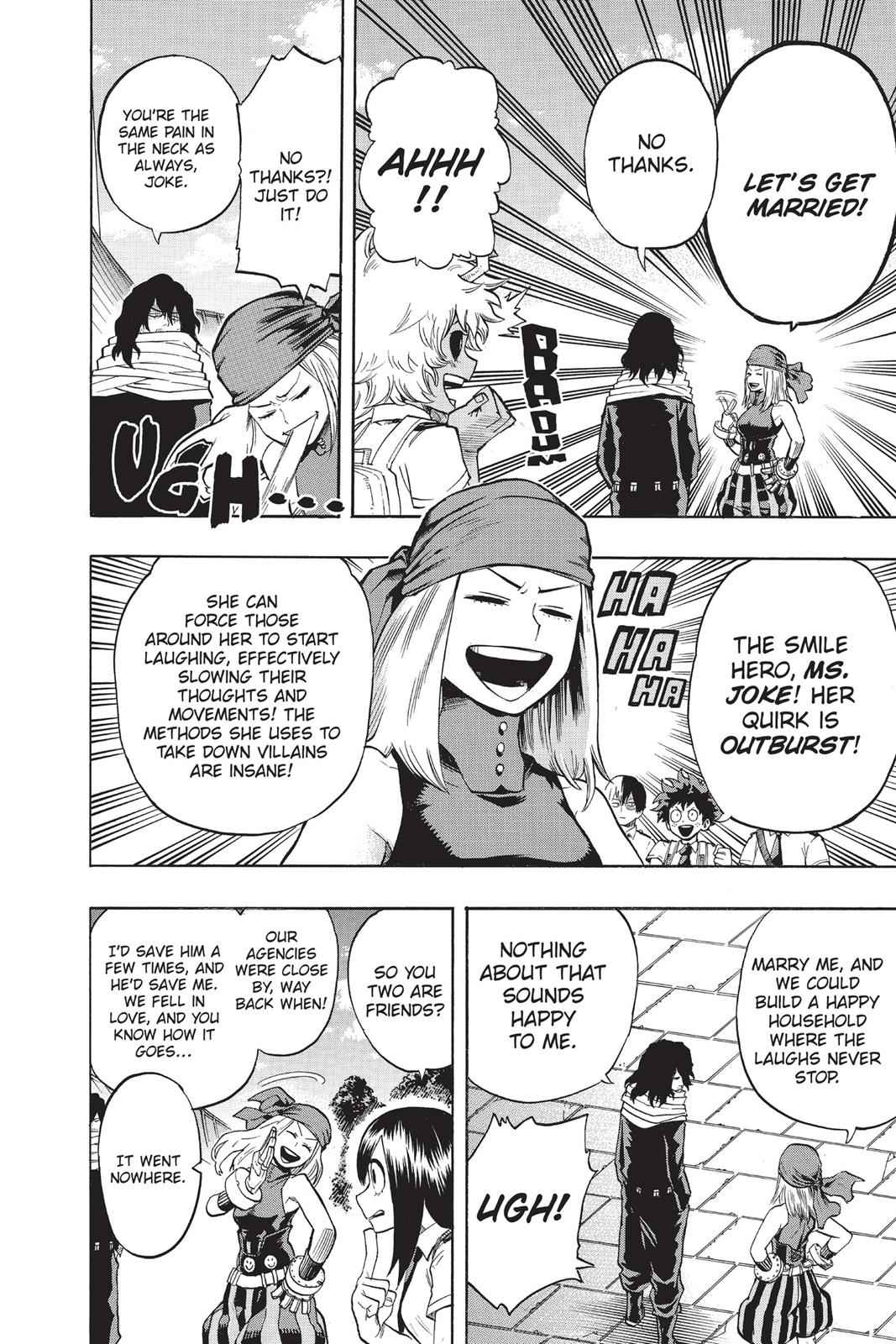 Read My Hero Academia Manga Online