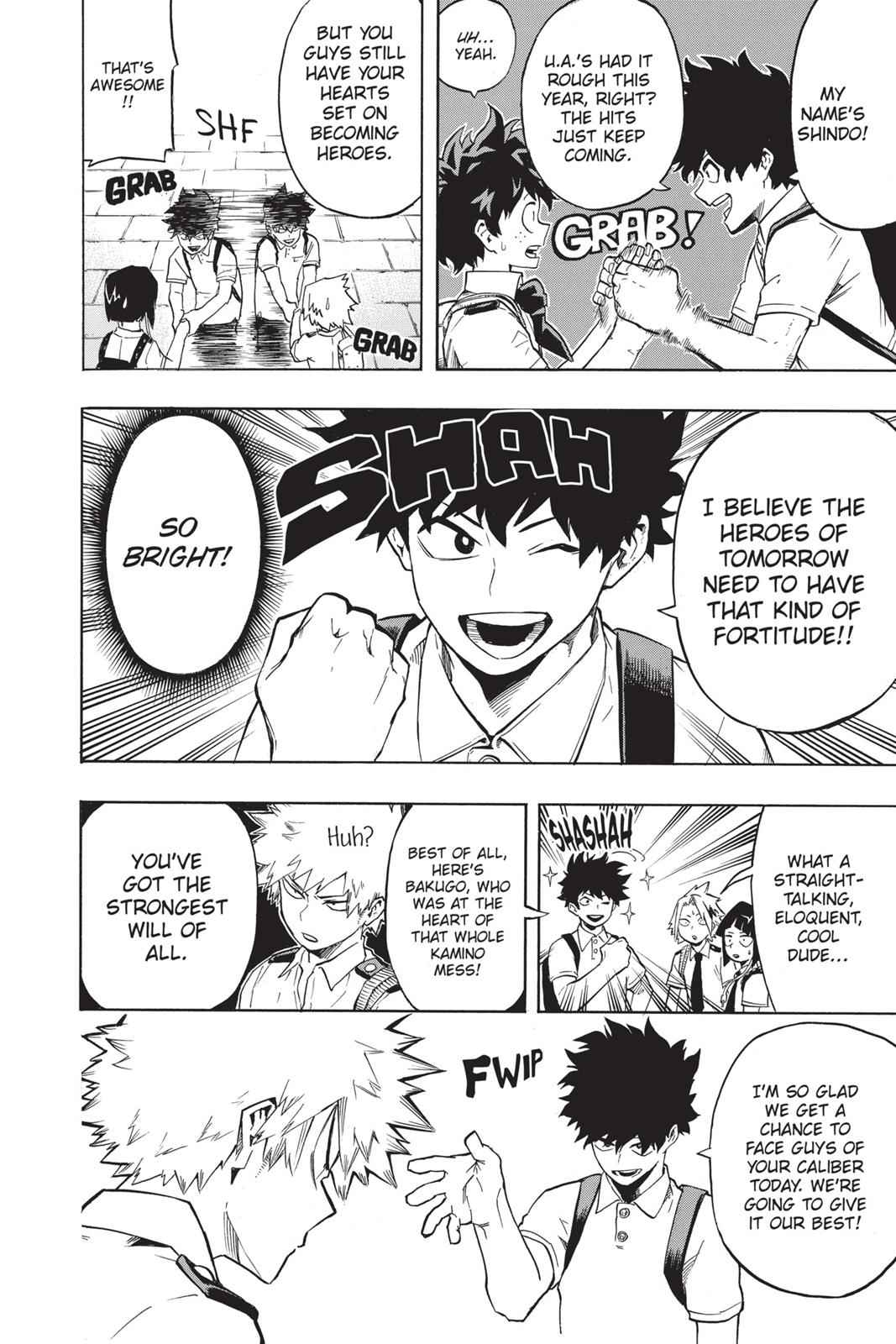 Read My Hero Academia Manga Online