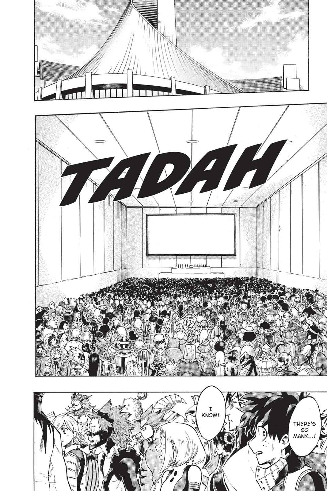 Read My Hero Academia Manga Online