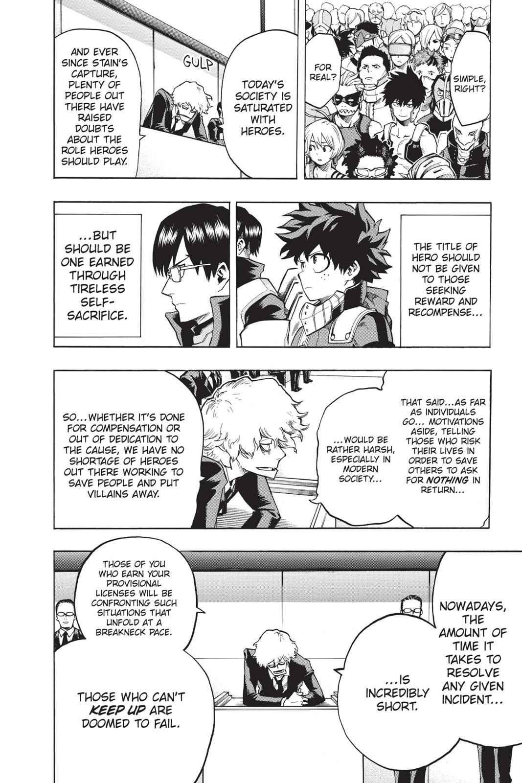 Read My Hero Academia Manga Online