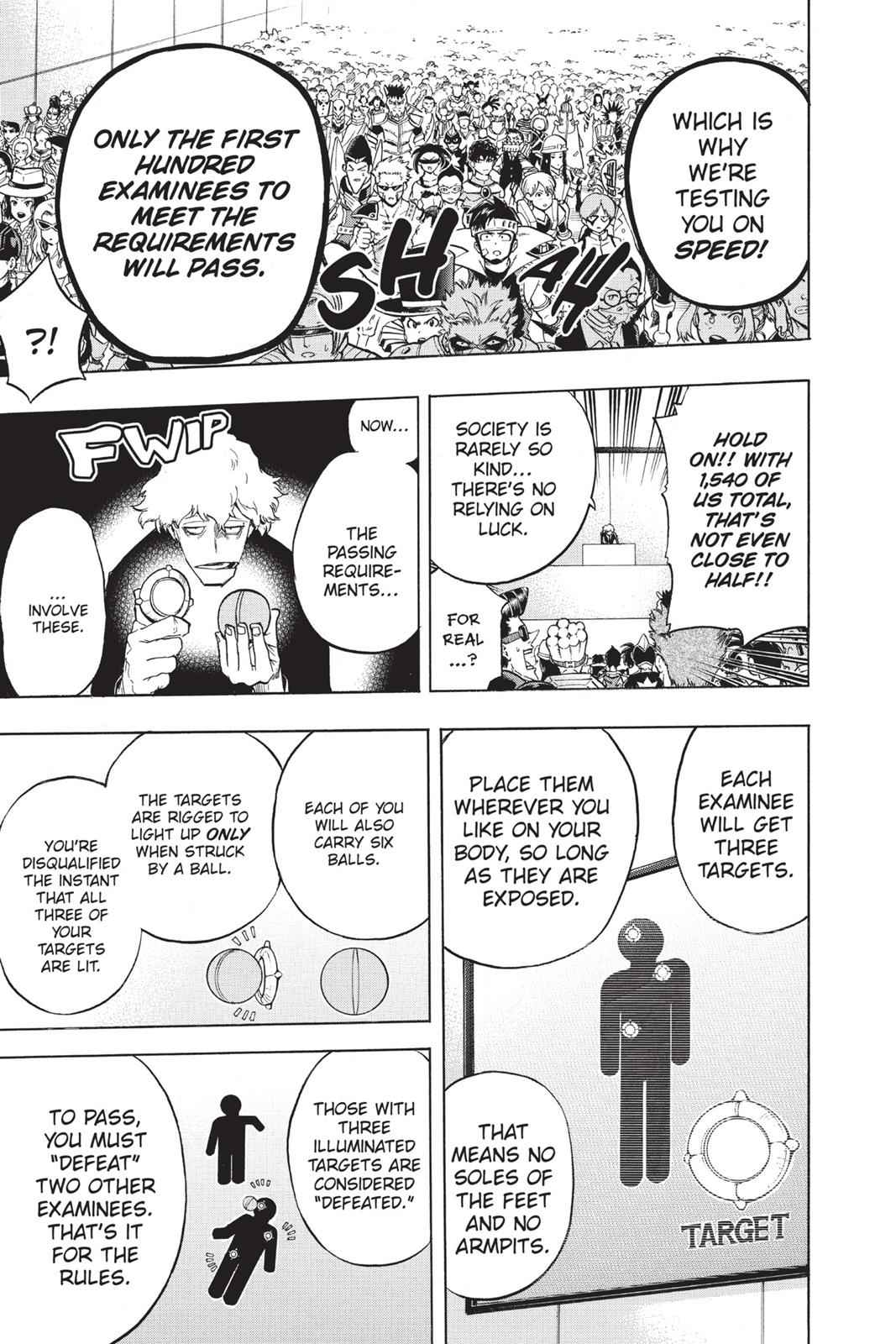 Read My Hero Academia Manga Online
