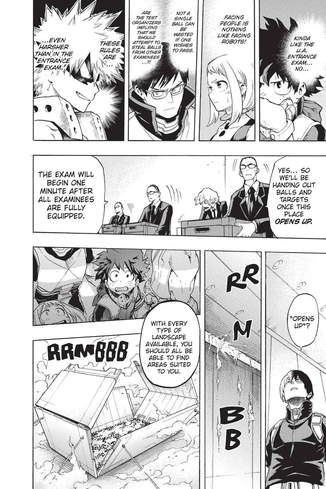 Read My Hero Academia Manga Online