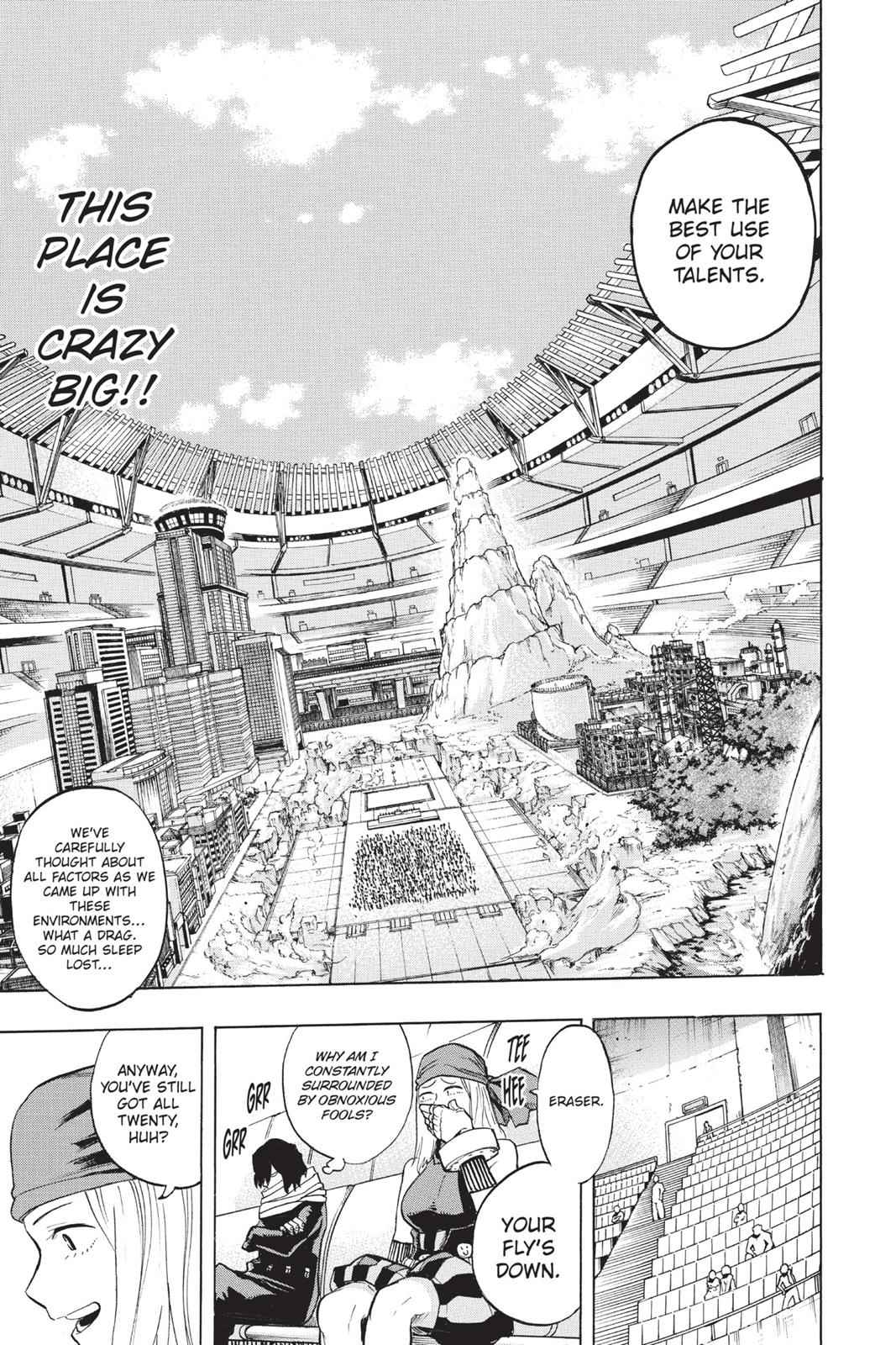 Read My Hero Academia Manga Online