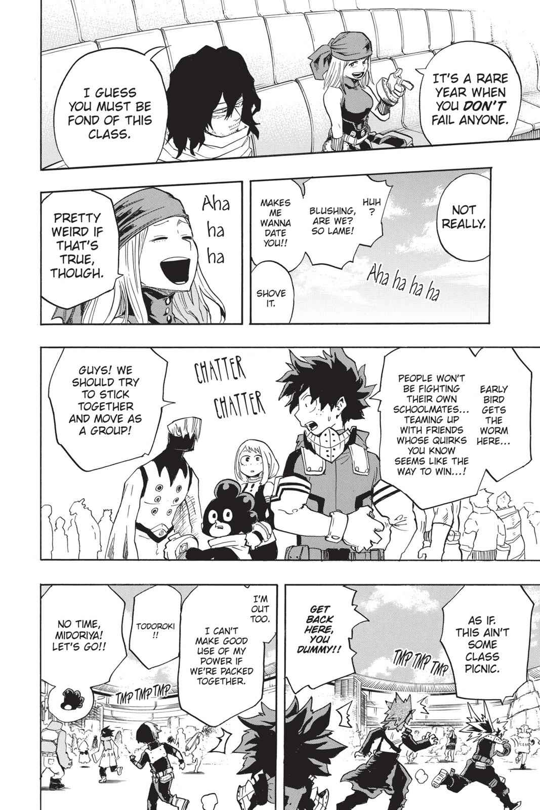 Read My Hero Academia Manga Online