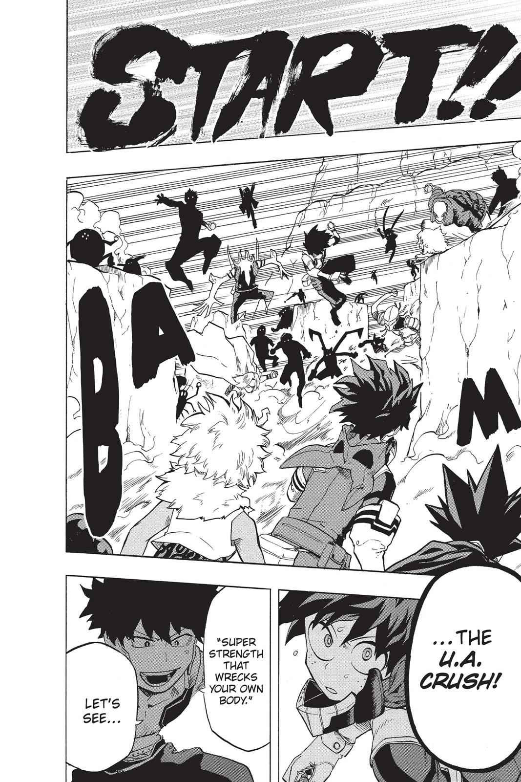 Read My Hero Academia Manga Online