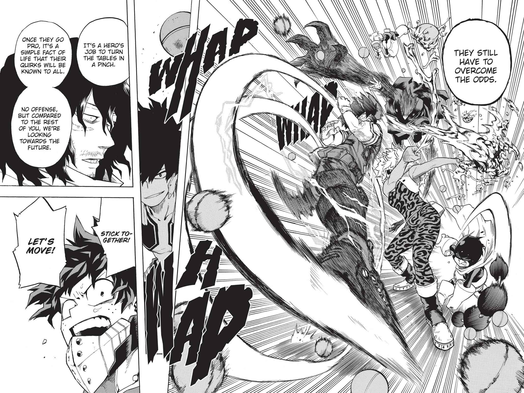 Read My Hero Academia Manga Online