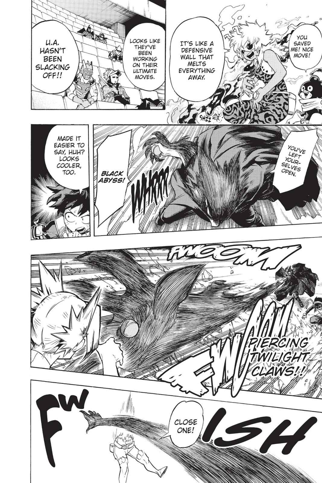 Read My Hero Academia Manga Online