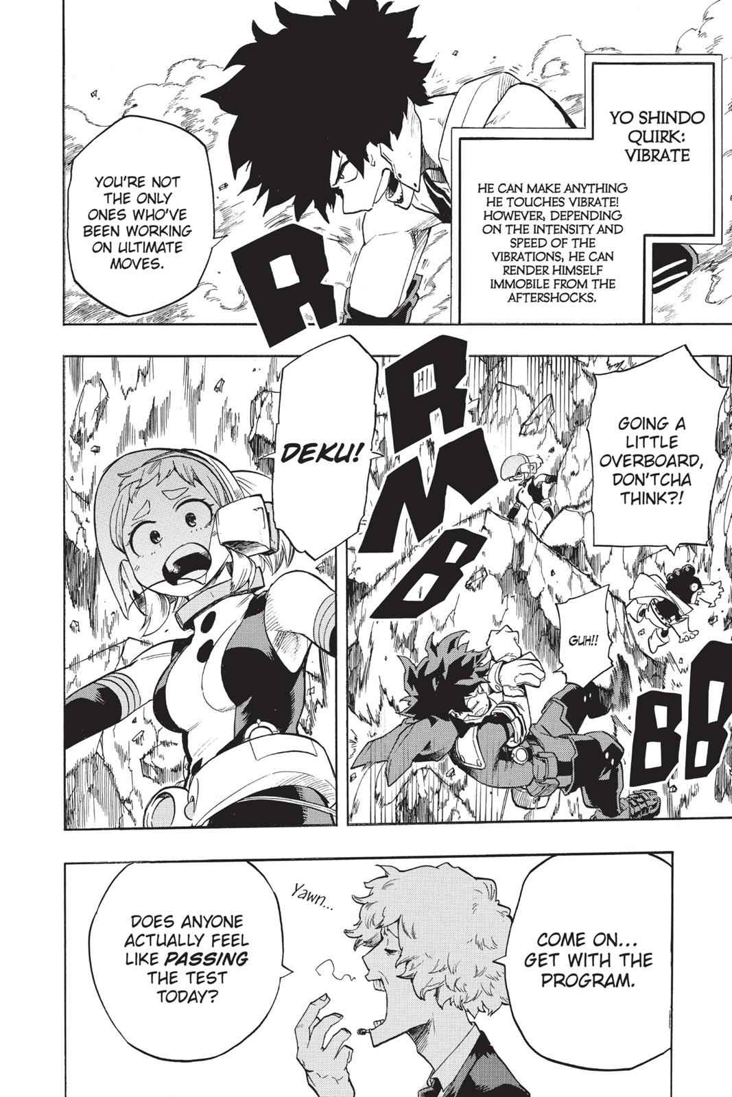 Read My Hero Academia Manga Online