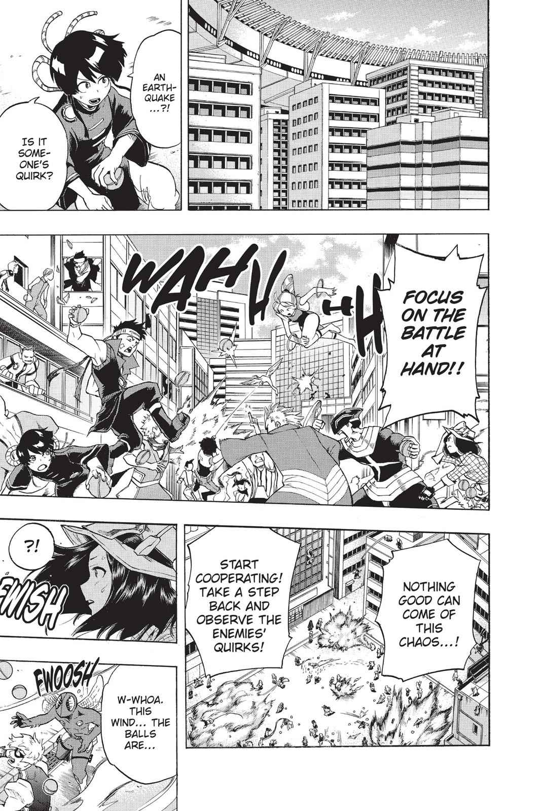 Read My Hero Academia Manga Online
