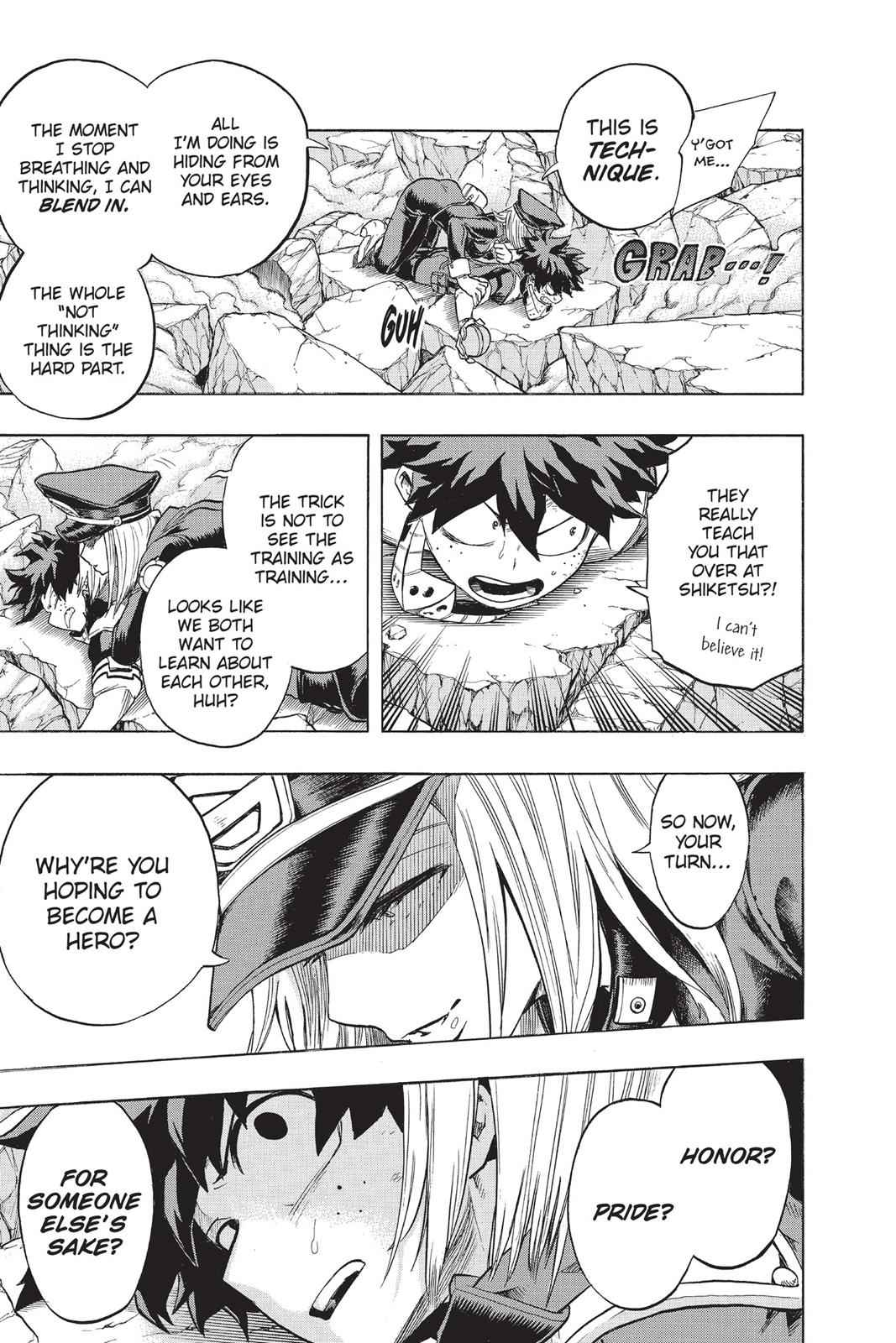 Read My Hero Academia Manga Online