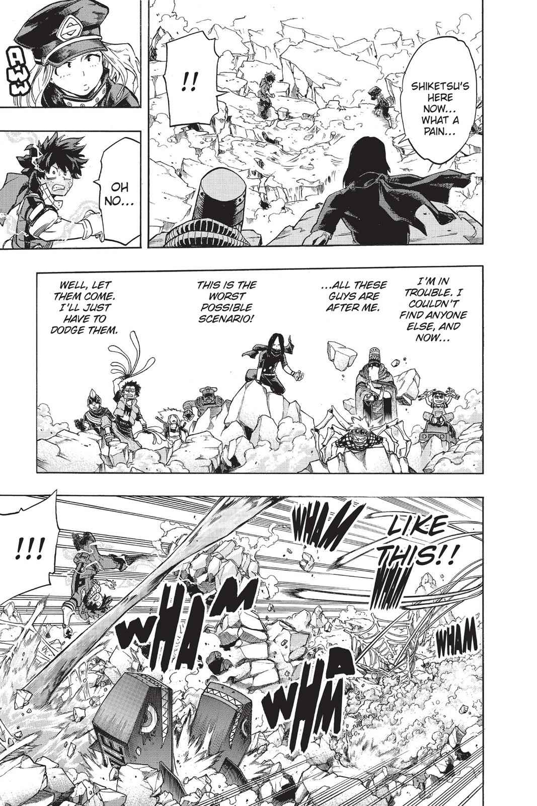 Read My Hero Academia Manga Online
