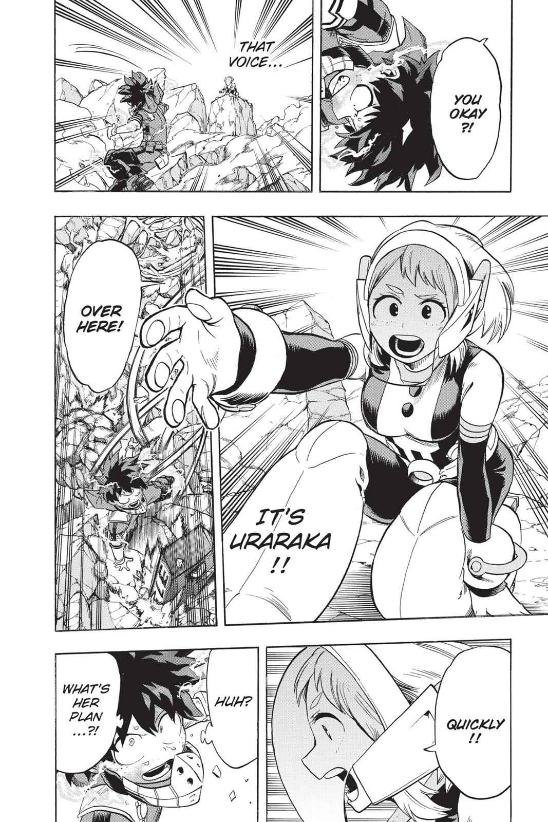 Read My Hero Academia Manga Online