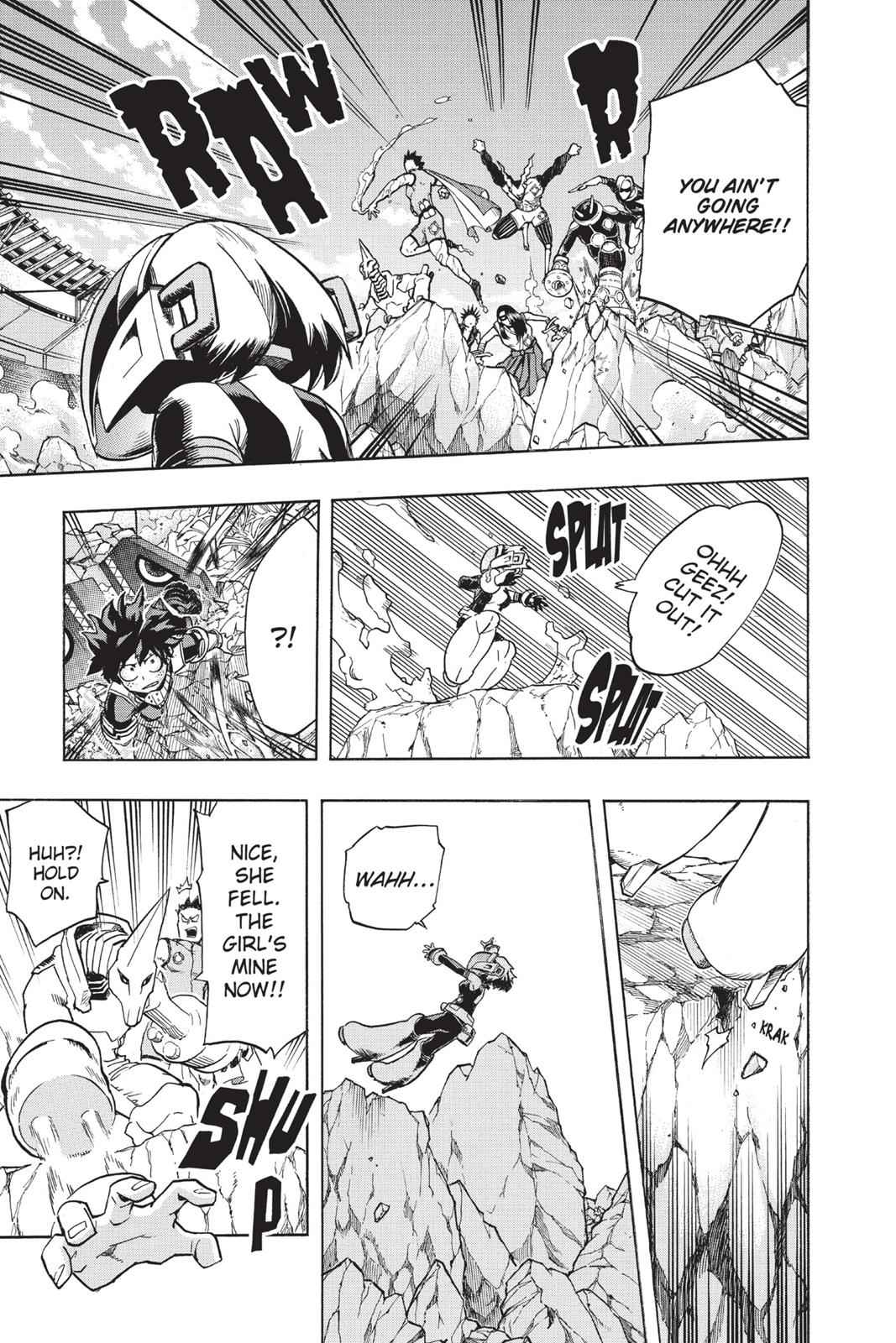 Read My Hero Academia Manga Online