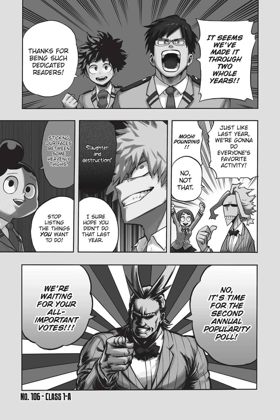 Read My Hero Academia Manga Online