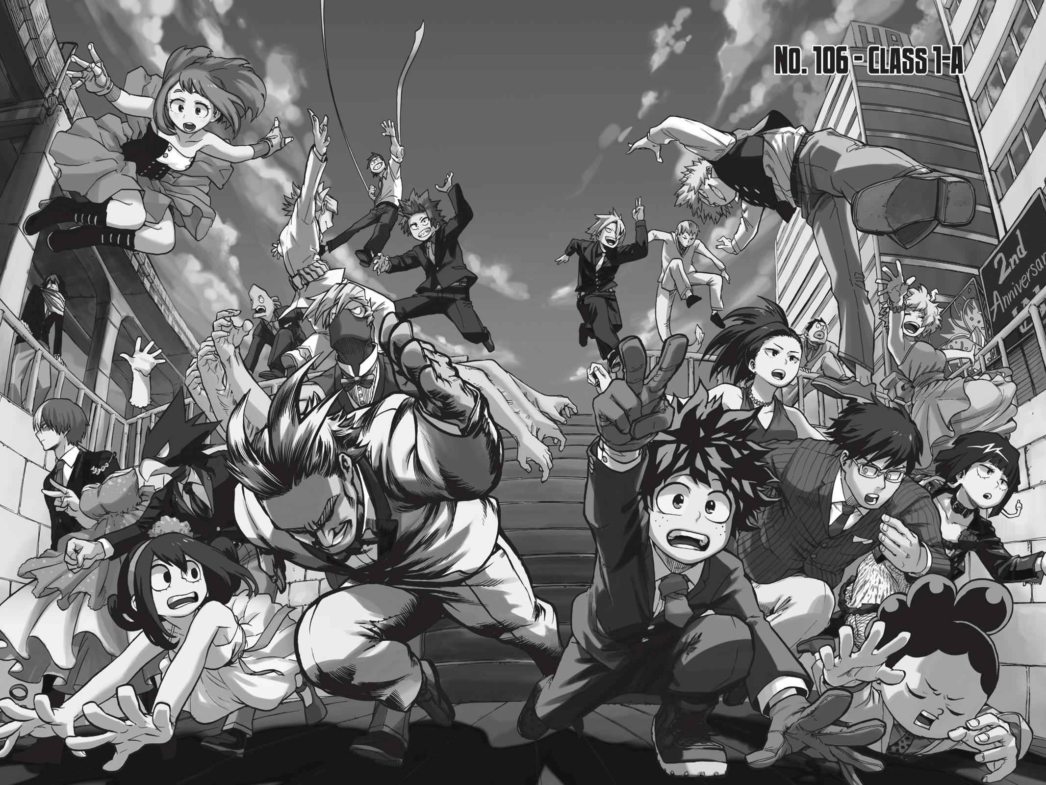 Read My Hero Academia Manga Online