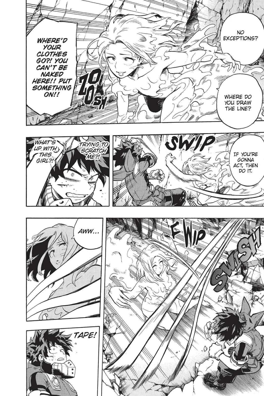 Read My Hero Academia Manga Online