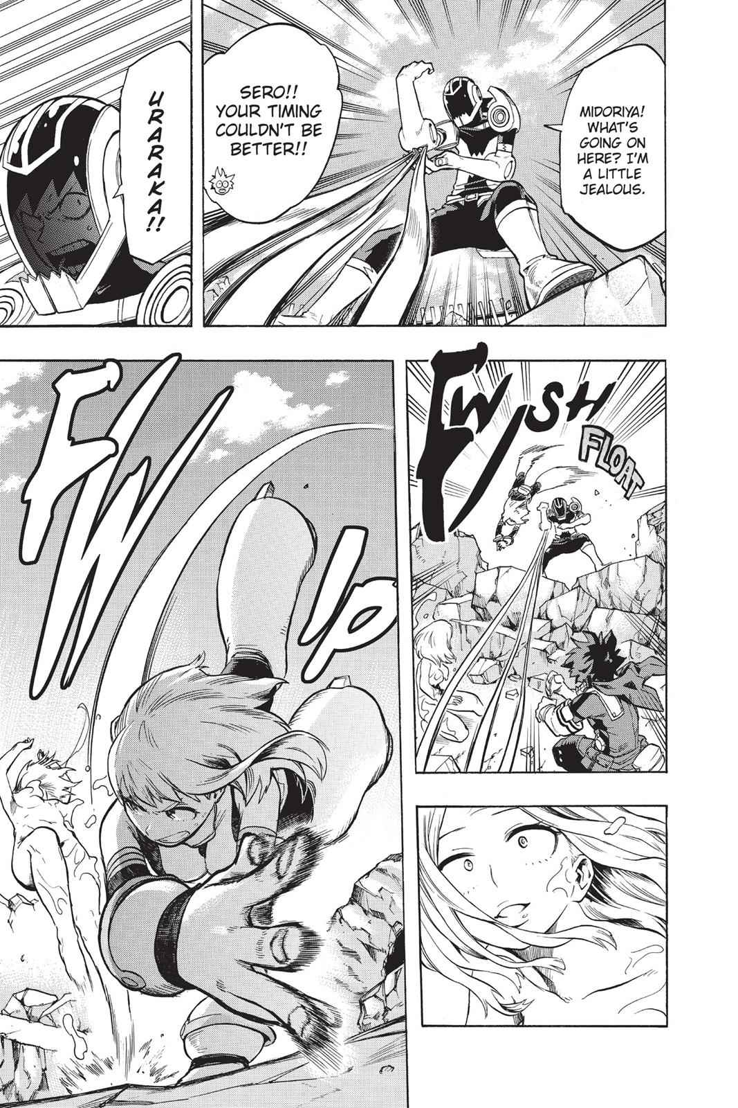 Read My Hero Academia Manga Online